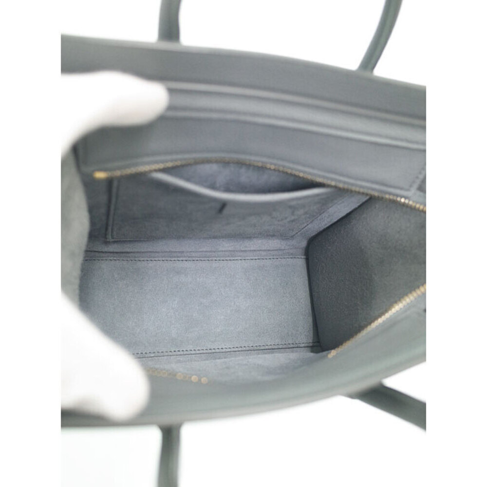 Celine Luggage Leather Shoulder Bag - Picture 3 of 9